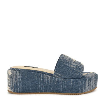 Copen Platform Slide Sandals