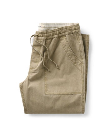 The Breakwater Pant in Field Khaki Ripstop
