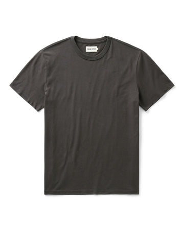 The Regenerative Cotton Tee in Soil