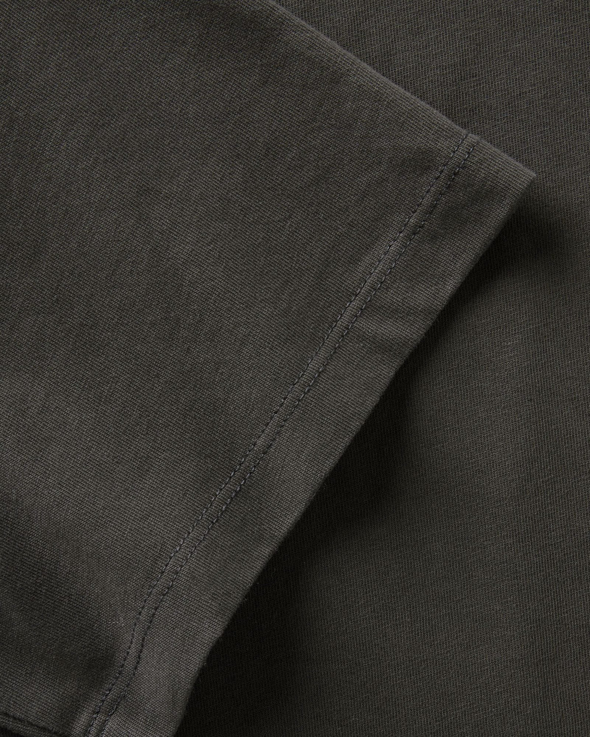 The Regenerative Cotton Tee in Soil