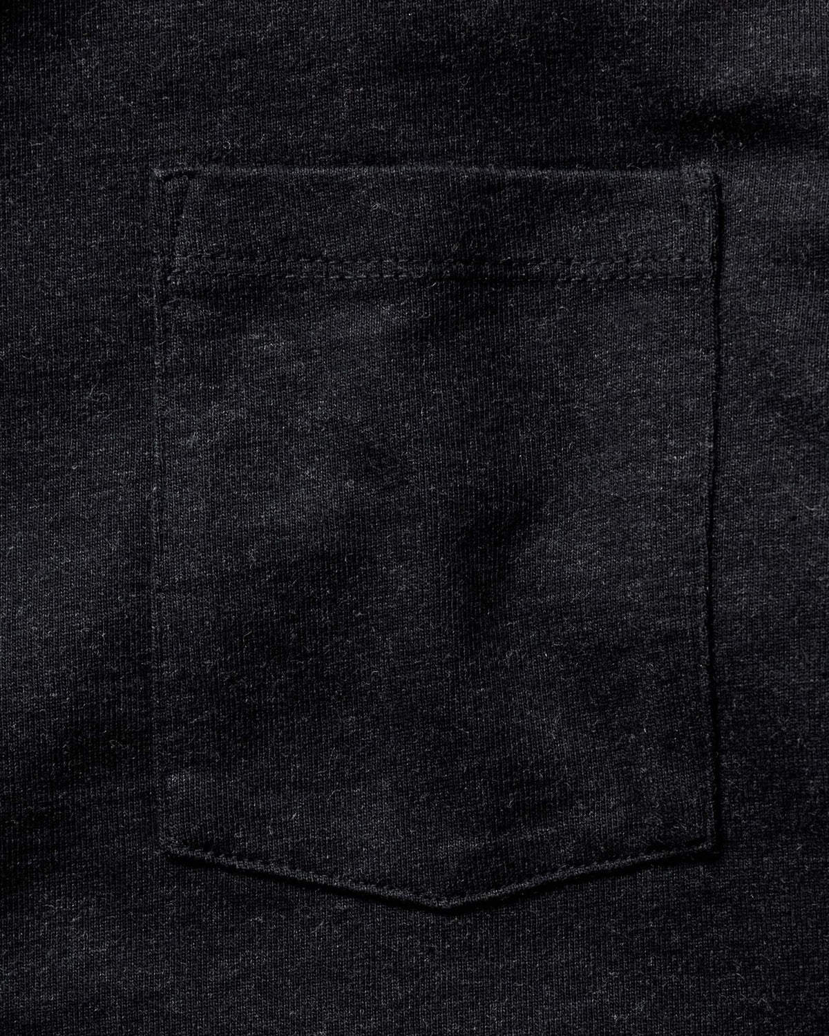 The Long Sleeve Shop Tee in Coal Twist