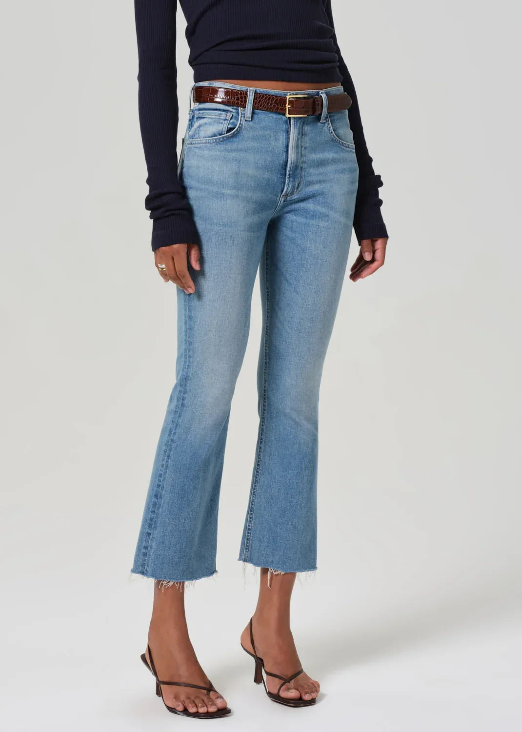 ISOLA CROPPED BOOT JEAN
