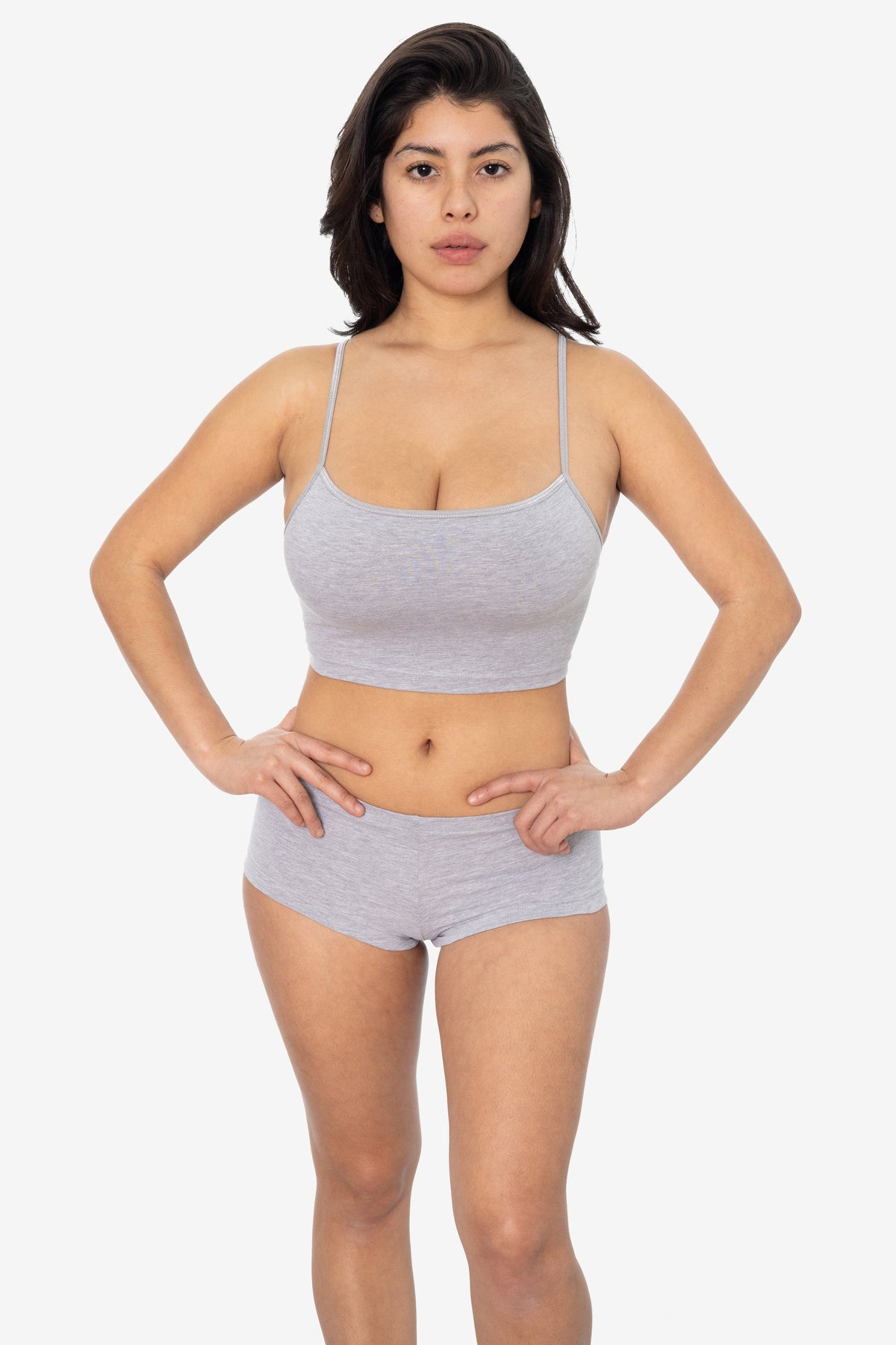 8396 - Spaghetti Crop Top