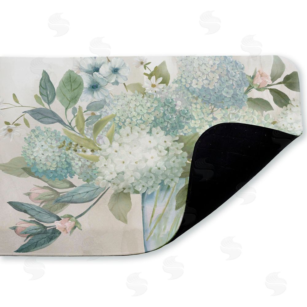 Nan | Blue Hydrangeas Galore Anti-Fatigue Mat