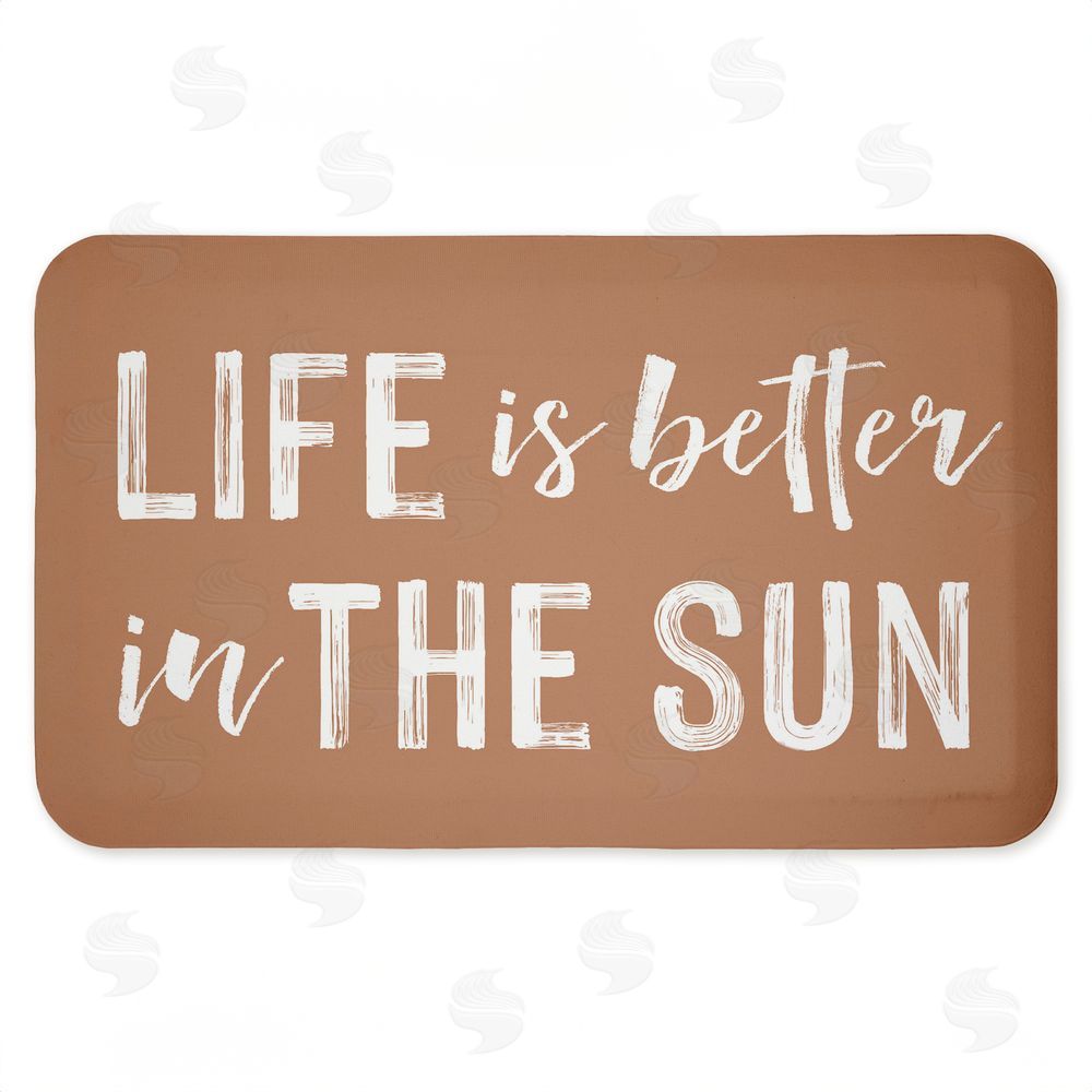 Lettered and Lined | Better In The Sun Anti-Fatigue Mat