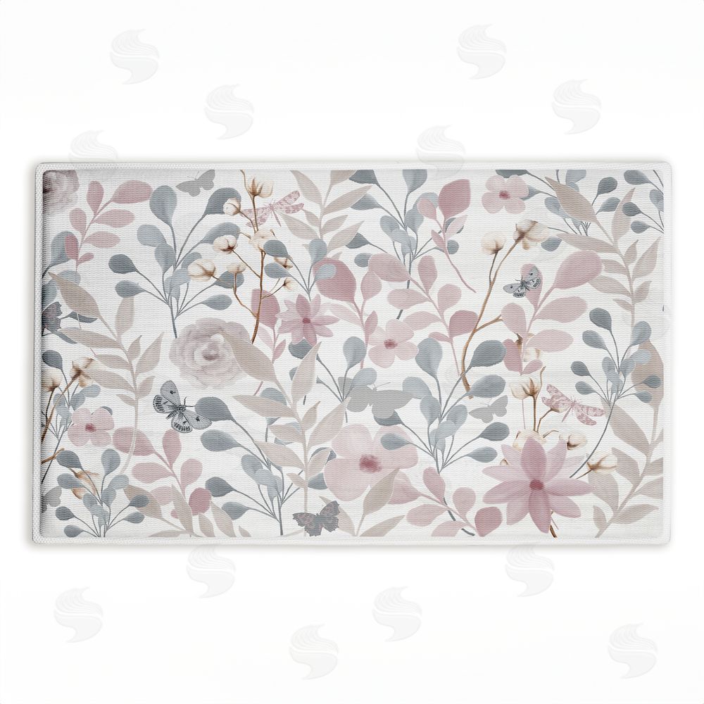 Kim Allen | Wildflower Hope Botanicals Plush Bath Mat