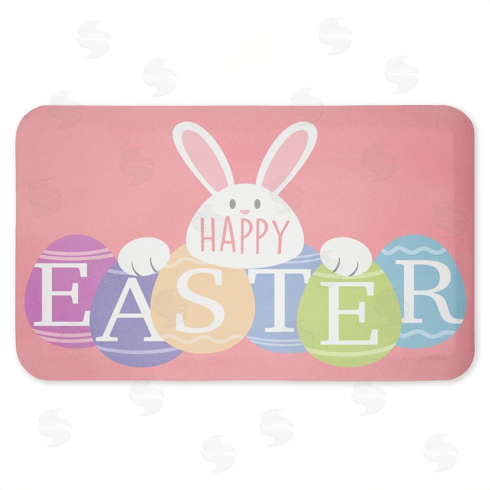 Marcus Prime | Happy Easter Bright Eggs Anti-Fatigue Mat