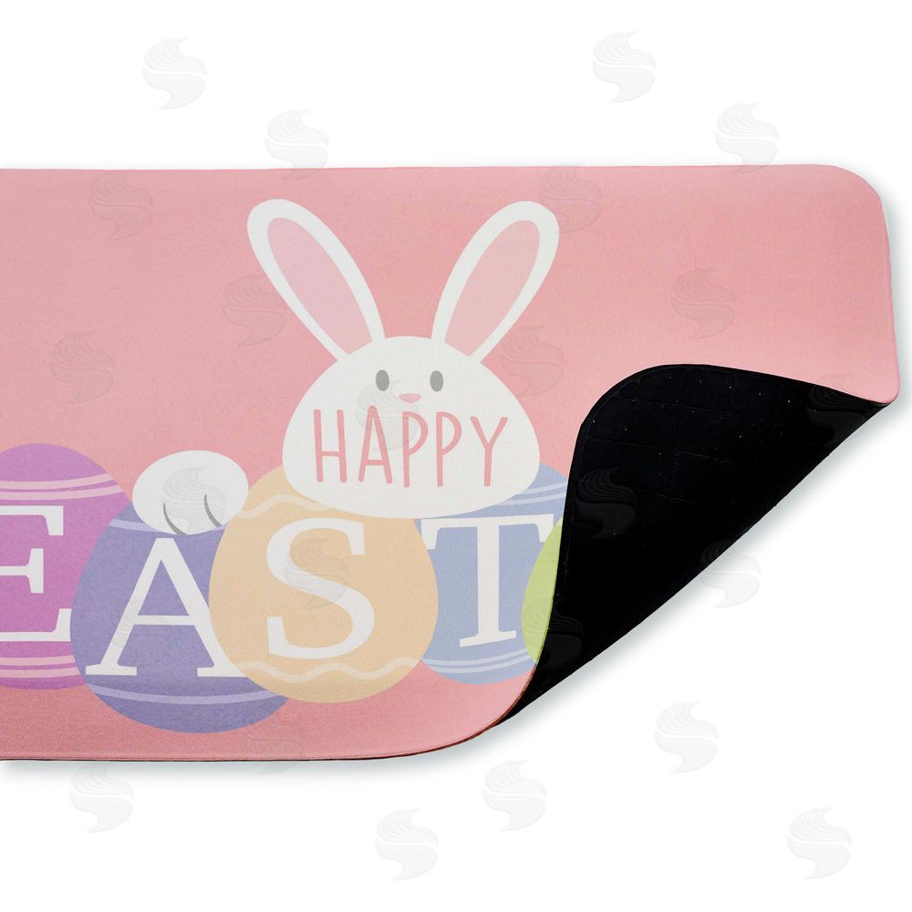 Marcus Prime | Happy Easter Bright Eggs Anti-Fatigue Mat