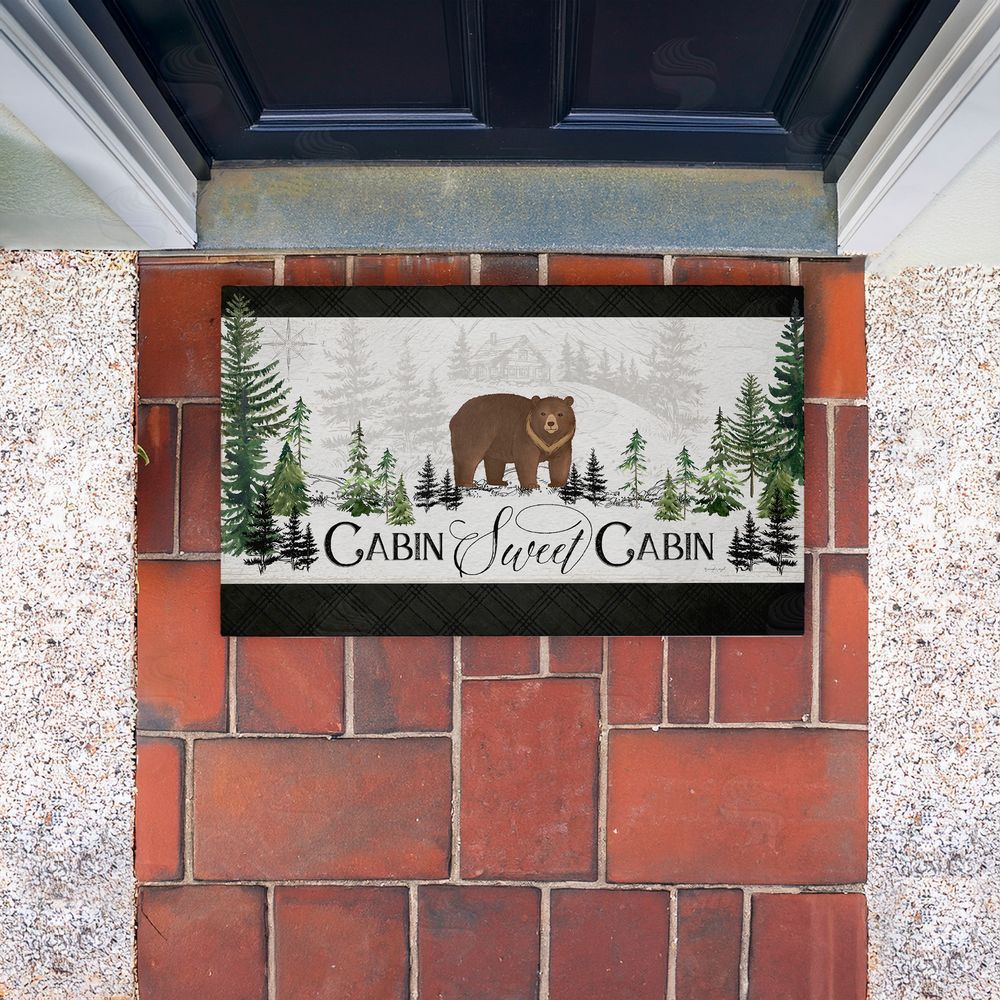 Jennifer Pugh | Ivory Pines Cabin Non-Woven Door Mat