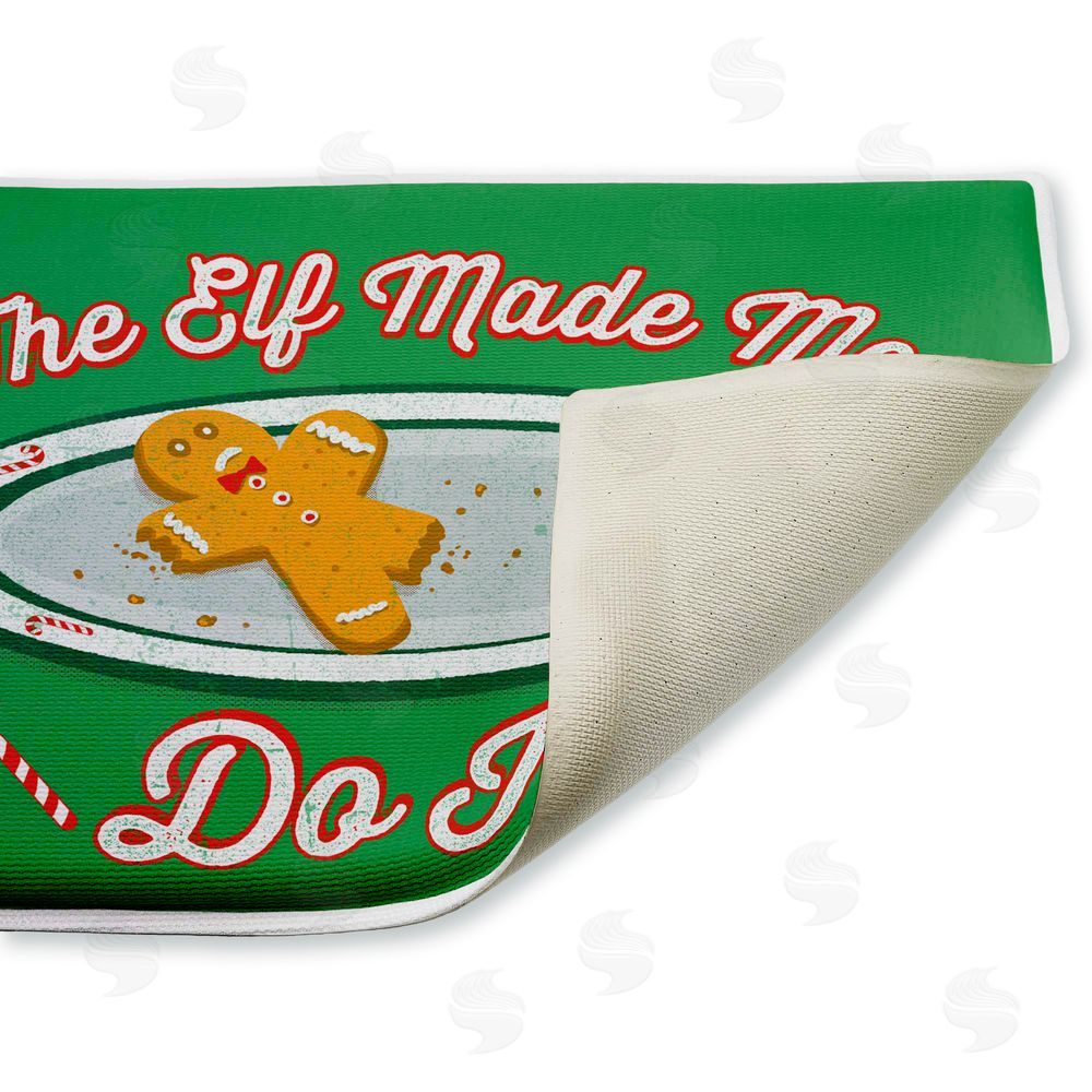 Jedco Brands Inc. | The Elf Made Me Do It Plush Bath Mat