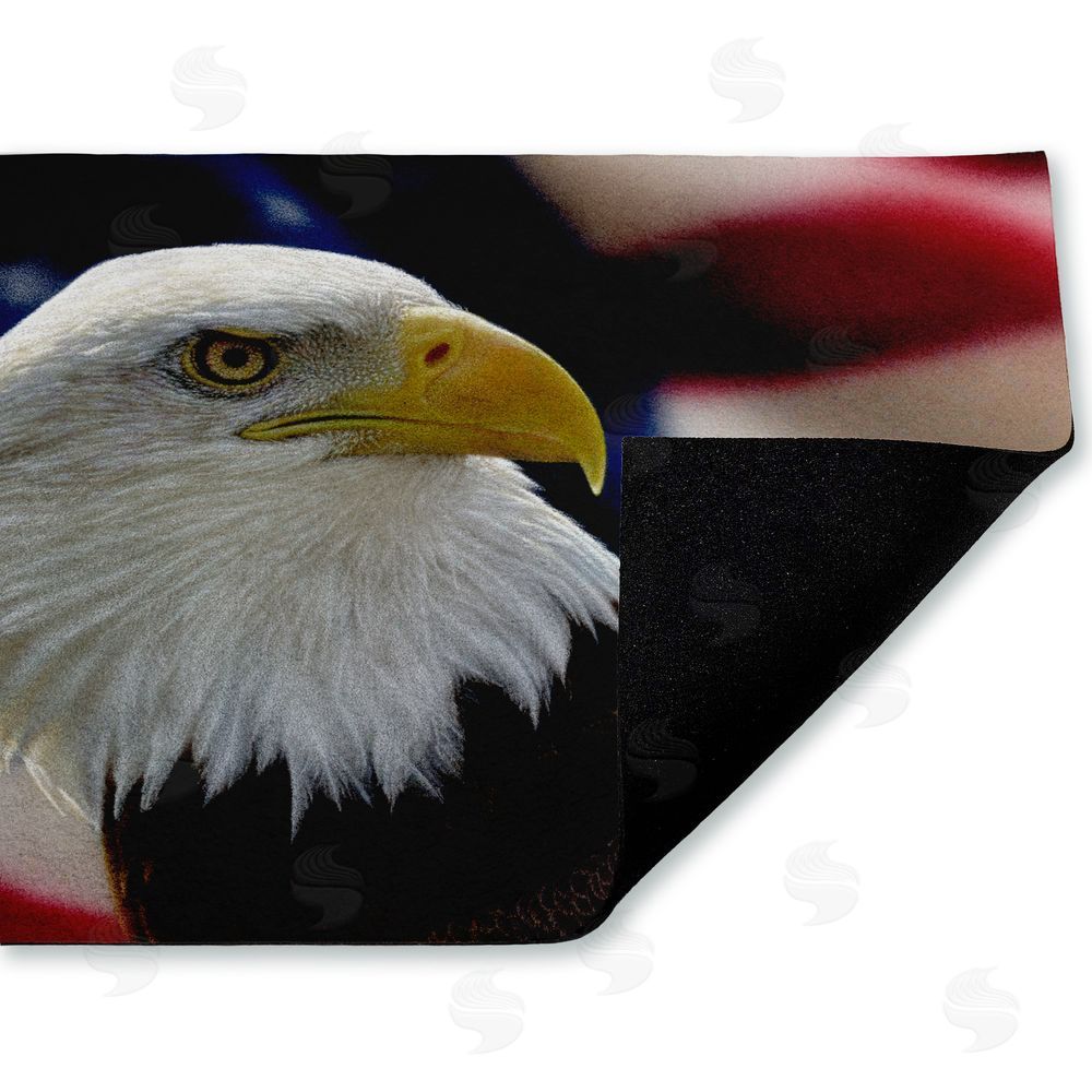 Collin Bogle | American Bald Eagle Non-Woven Door Mat