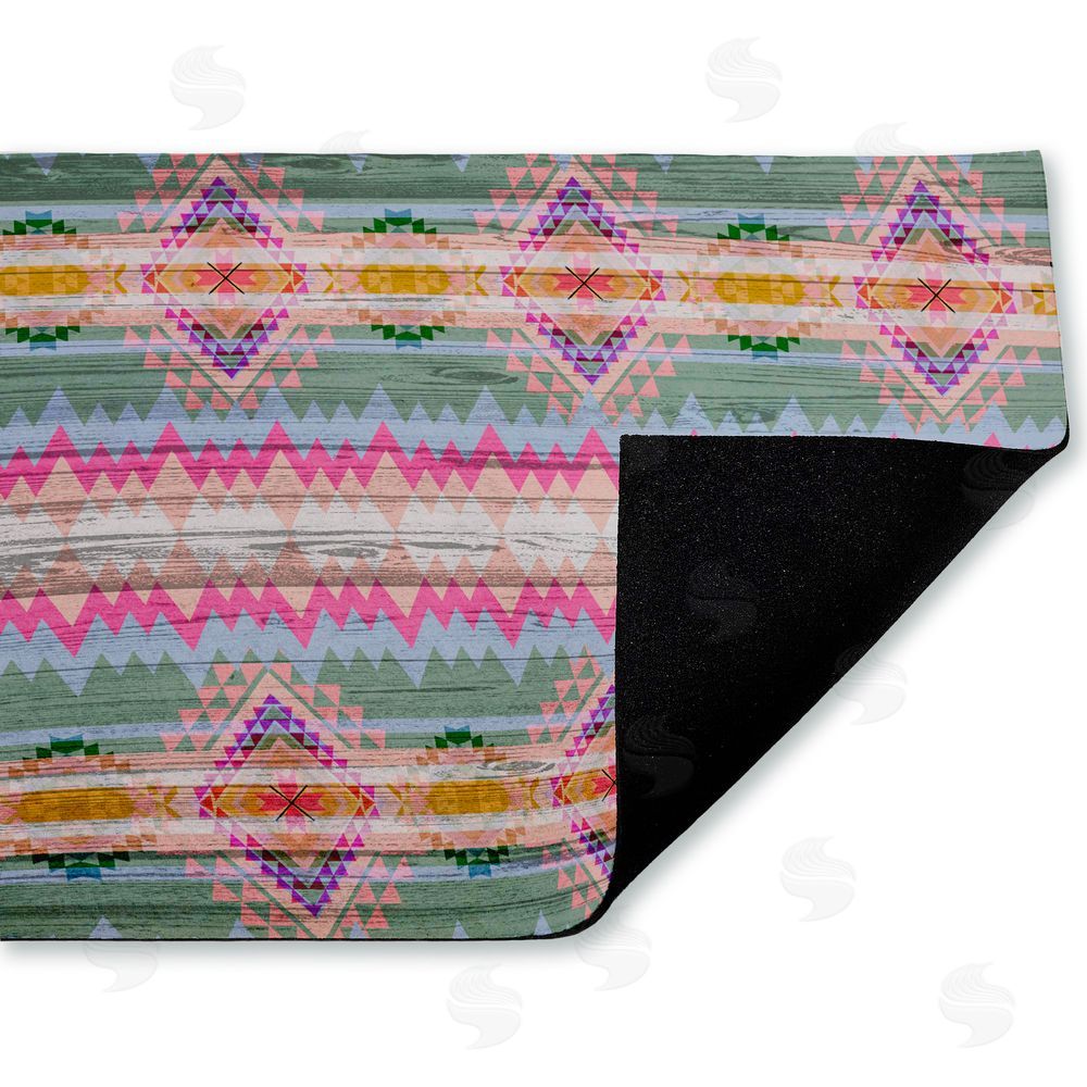 Jennifer Ellory | Bright Shabby Chic Boho Non-Woven Door Mat