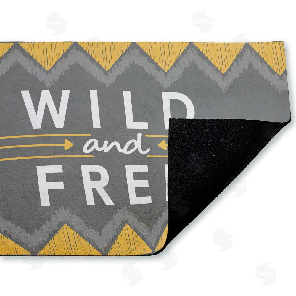 Alison Tauber | Desert Boho Wild & Free Non-Woven Door Mat