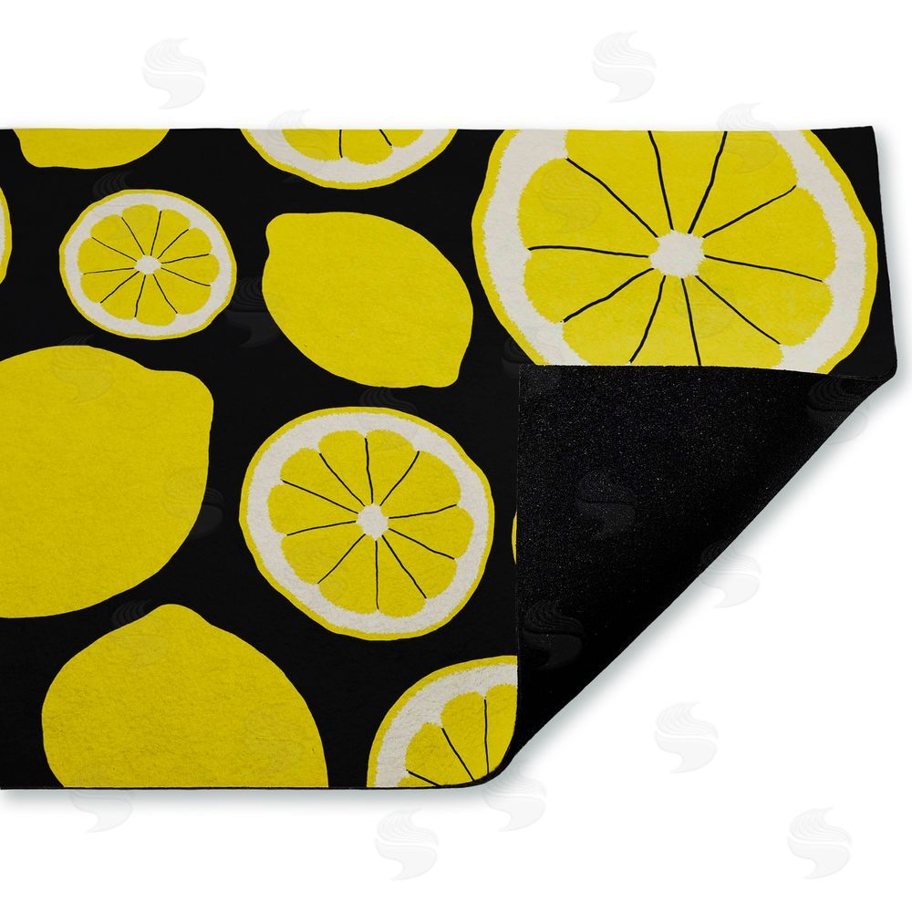 Anna Quach | Lemon Squeezy Pattern Non-Woven Door Mat
