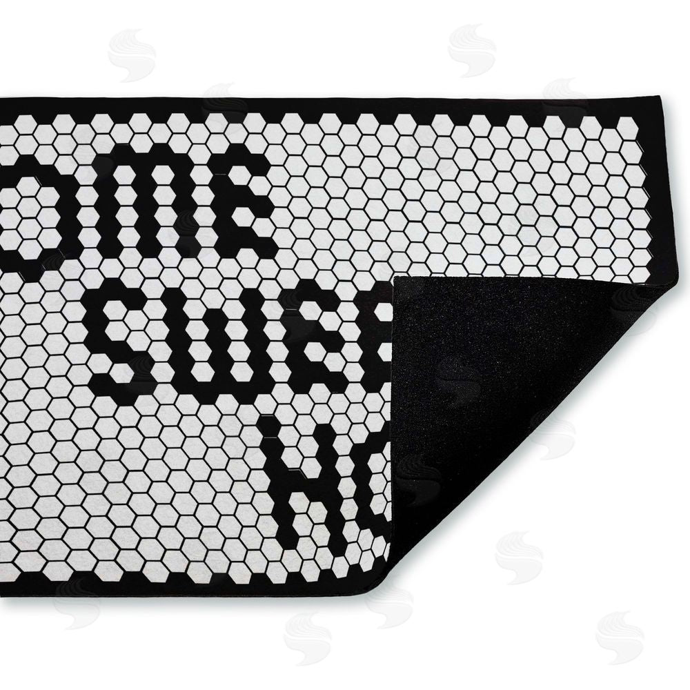 Elizabeth Medley | Sweet Home Mosaic Pattern Non-Woven Door Mat