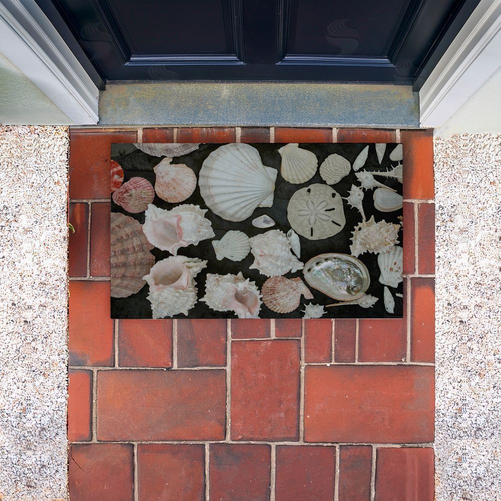 Amy Carroll | Summer Shells Display Non-Woven Door Mat