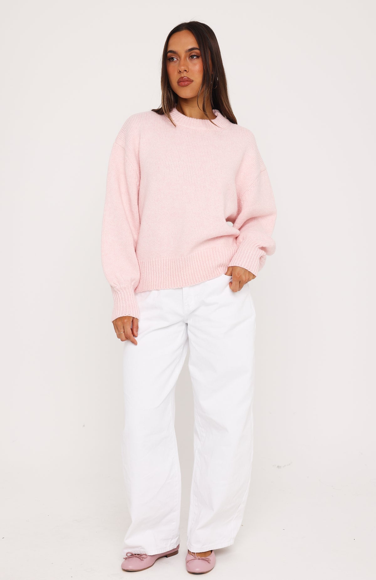 Sashi Knit Sweater Candyfloss