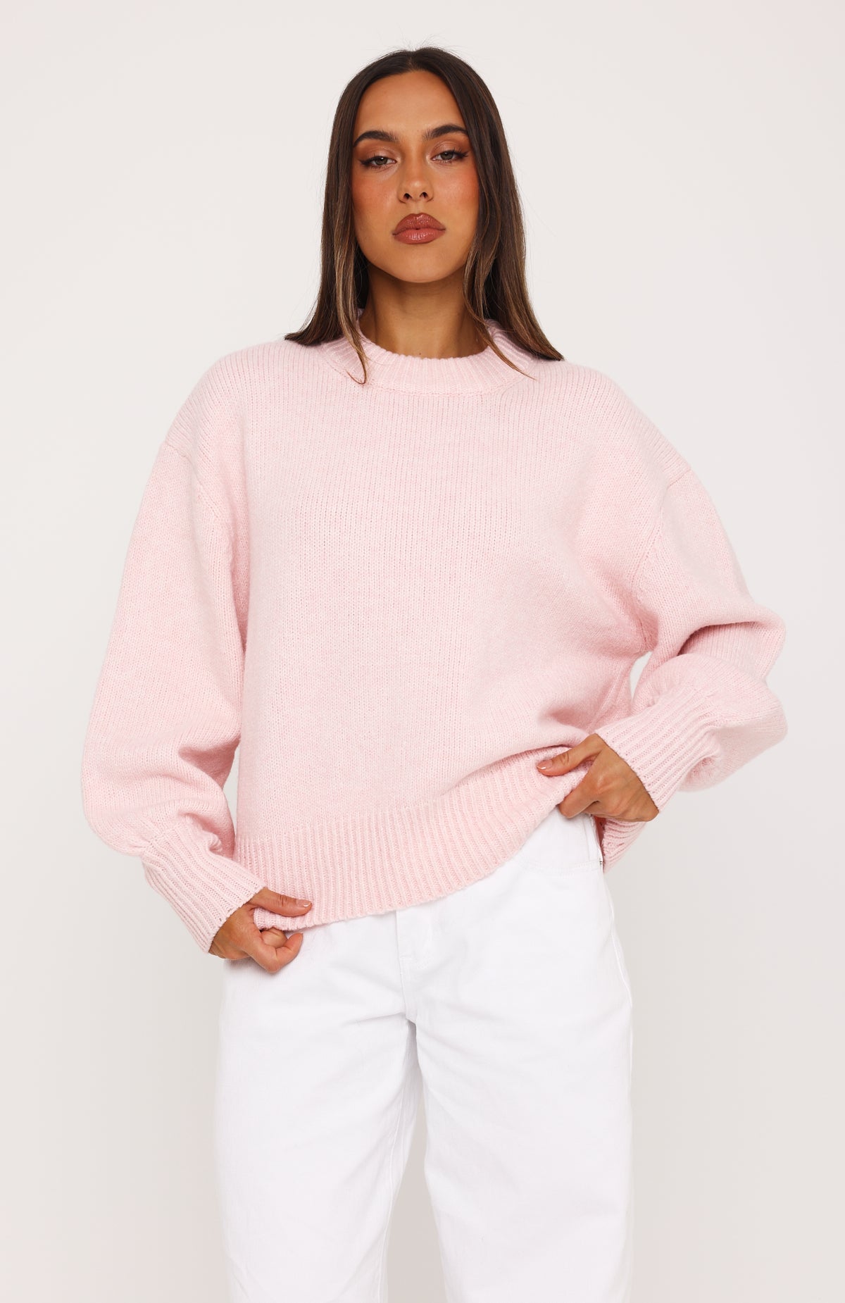 Sashi Knit Sweater Candyfloss