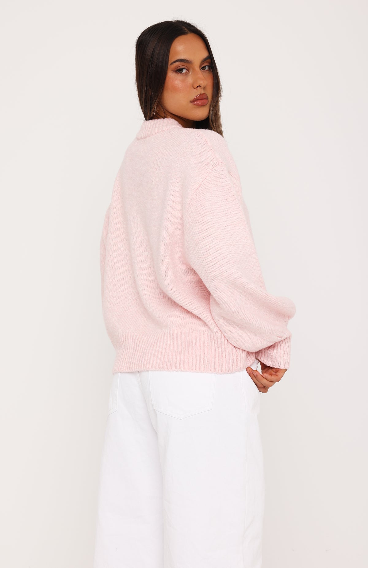 Sashi Knit Sweater Candyfloss