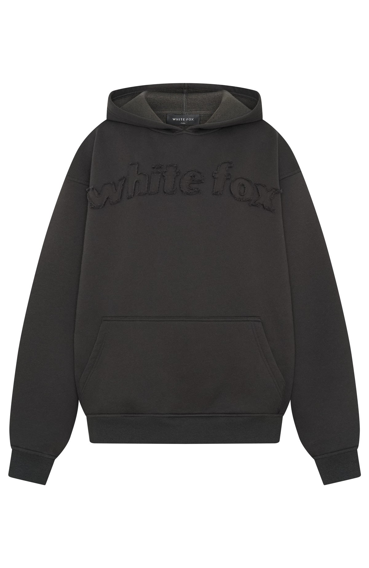 From The Archives Lexi Oversized Hoodie Charcoal